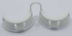 Hose Connector - C00064755 482000027172 Drain Hose Collar [Whirlpool Indesit]
