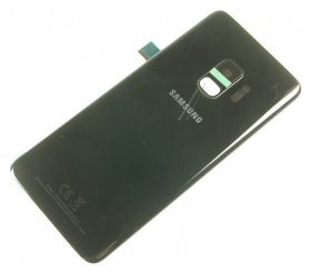 Samsung Battery Compartment Lid - Gh82-15865a Samsung Galaxy S9 (sm-g960f) Battery Cover - Black