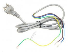 Mains Power Lead - 17401202006006 Power Cord Subassembly 16a-250v-h1020g-l260w-n260z-g400m4 [Midea]
