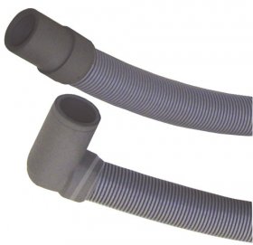 T.s.g. Outlet Pipe - 1 5m Universal Drain Hose Right Angle Fit 19mm And 21mm