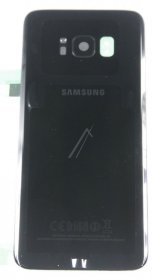 Samsung Battery Compartment Lid - Gh82-13962a Battery Cover Galaxy S8 (sm-g950f) Black