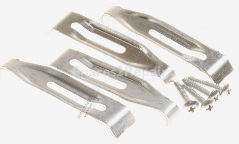 Smeg Fixings And Brackets - 698290402 Hob Fixing Kit