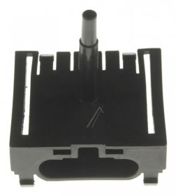 Saeco Cover - 421944044241 Black Rear Coffee Dispenser Cover V2 G6000