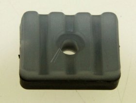 Saeco Foot - 11021829 996530007156 Black-transparent Rigid Foot