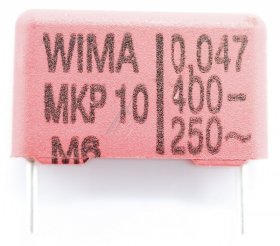 Wima Pulse Capacitors - 0,047uf-400v Mkp10 Impulse Capacitor Rm15