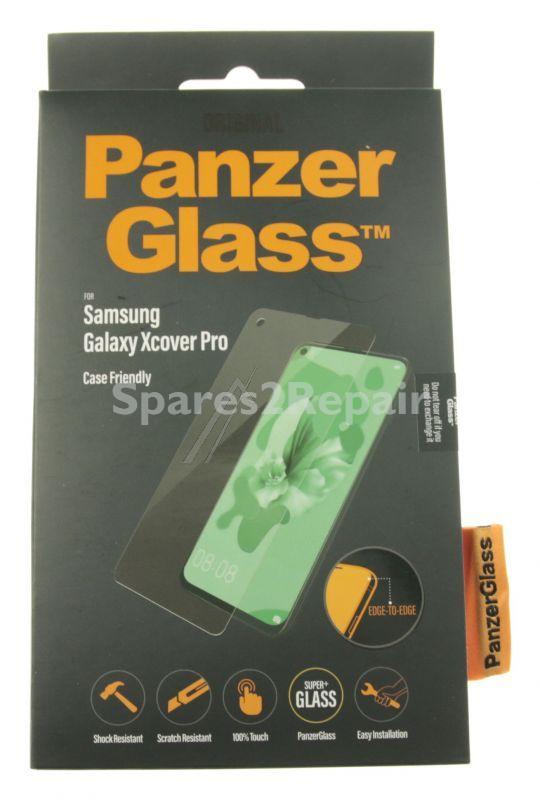 Panzerglass Display Protective Film - 7227 Panzerglass Samsung Galaxy Xcover Pro | Screen Protector Glass