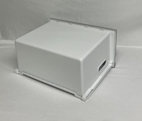 Haier Freezer Drawer - 0060847439a 49056371 Drawer