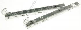 Door Hinges - C00385951 481010854869 Kit Hinges Oven Door 2pcs [Whirlpool Indesit]