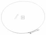 Clamp For Door Sleeve - 00289641 Fastening Ring [Bosch Siemens]
