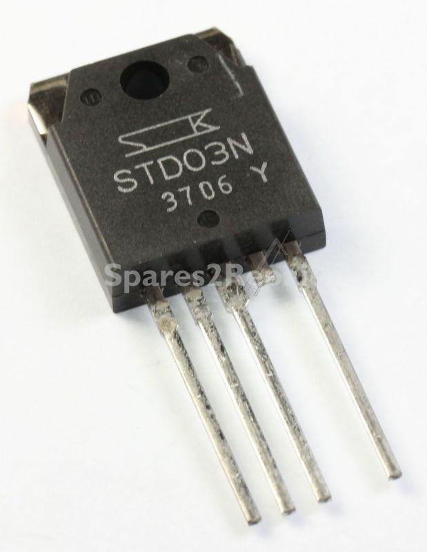 Sanken Transistors - Std03n Transistor Pnp To-3p 5-pins
