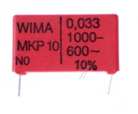 Wima Pulse Capacitors - 0 033uf-1000v Mkp1o123305b00kssd Mkp10-pulse Capacitor-22 5mm-rohs-