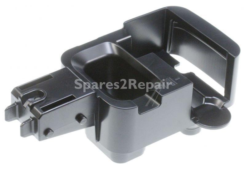 Saeco Casing Cover - 421944029071 Blk Carafe Upper Cover Part V2 Hgo-t
