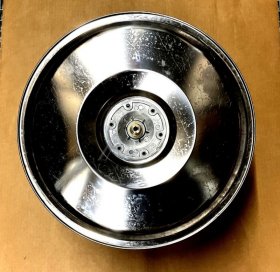 Oven outer Door - 22057620 Outer Glass Assembly (b-in Flat Black) [Vestel]