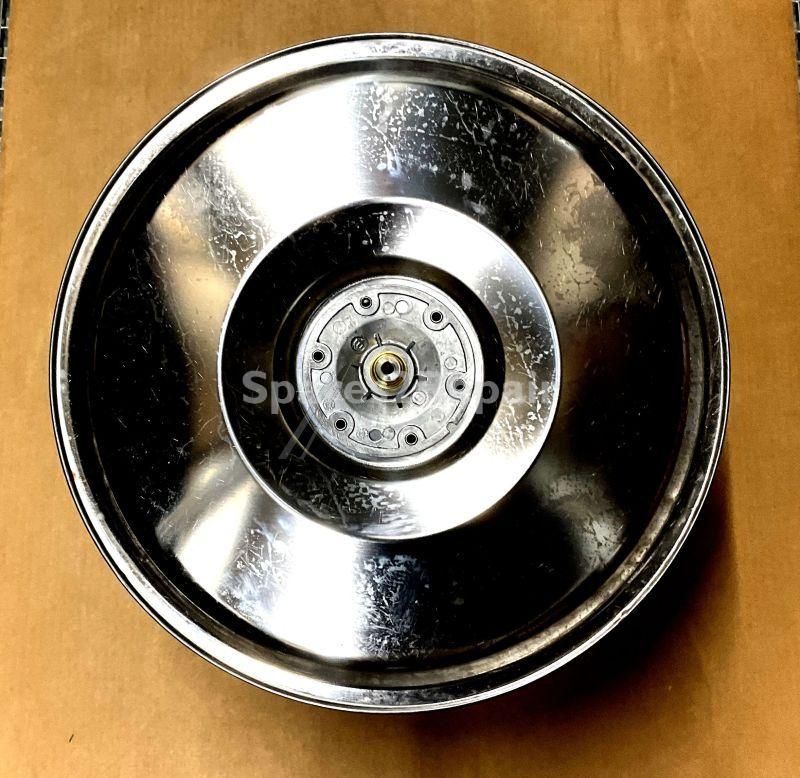 Oven outer Door - 22057620 Outer Glass Assembly (b-in Flat Black) [Vestel]