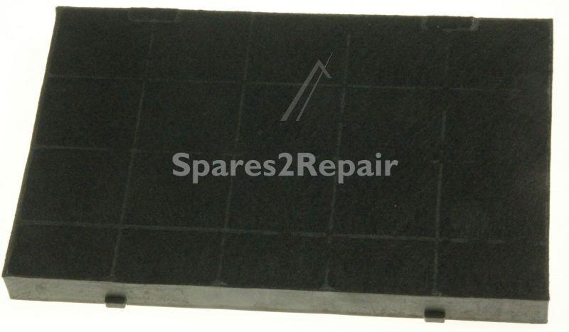 Hisense Gorenje Carbon Filter - 104722 Charcoal Filters 165x258mm