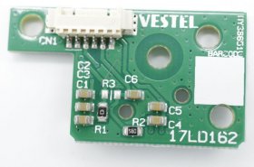 Vestel Remote Receiver Module - 23164191 Md asy 17ld162-(l-red_(e