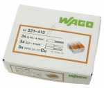 Wago Terminal Strip - Compact Verbindungsklemme 50 StÜck FÜr 3-leiter Bis 4mm²