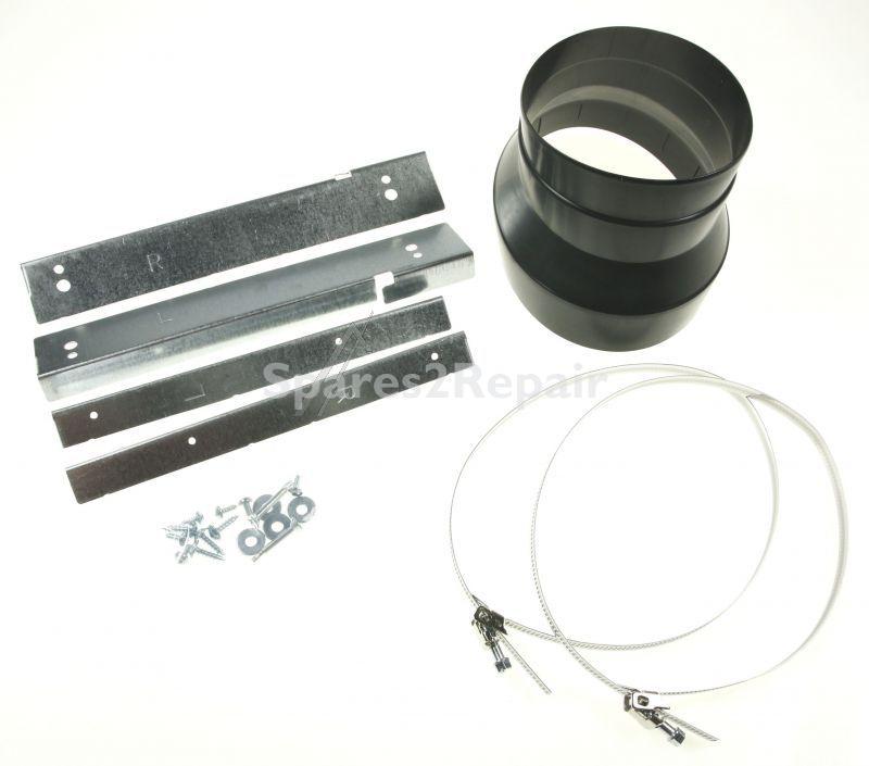 Whirlpool Mounting Parts - C00520791 Assembly Kit