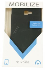 Mobilize Leather Bag Gsm - 24768 Mobilize Rubber Gelly Case Samsung Galaxy J4+ Matt Black