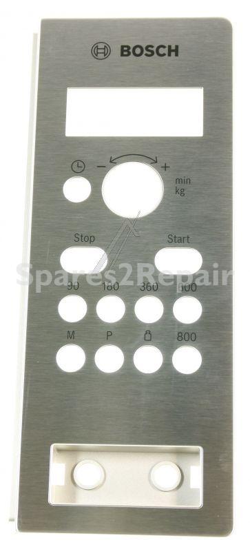 Operating Unit Screen - 00662132 Panel-facia [Bosch Siemens]