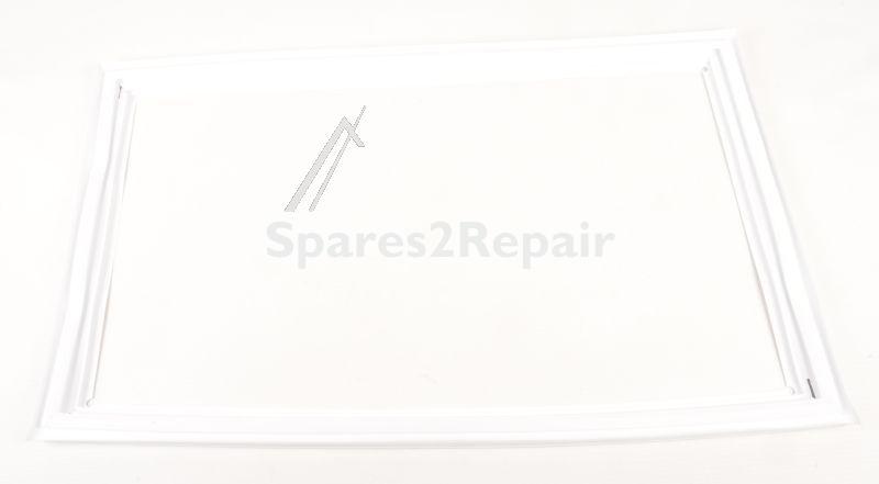 Square Plug - C00142366 488000142366 Hinge Surround (74x20) - Pw [Whirlpool Indesit]
