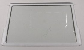 Glass Panel - 42033137 R Glass Shelf (w white Frame) 1400ank(s w) [Vestel]
