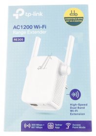 Tp Link Repeater Wireless-lan - Ac1200 Wlan Dualband-repeater, 1200mbit