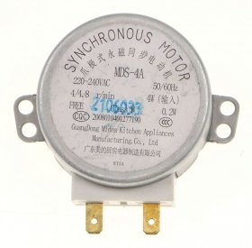 Motor Rotary Disks - Mds-4a 11002014000754 Synchronous Motor [Midea]