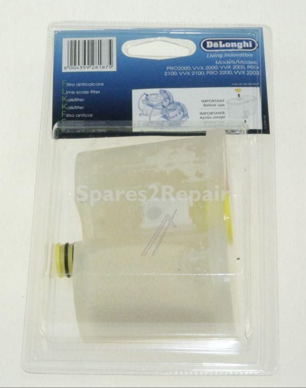 Water Filter - 5512810031 Resin Limescale Filter [Delonghi]