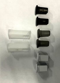 Bushing - C00314049 481010628165 Bushing Kit (white+black+grey) [Whirlpool Indesit]