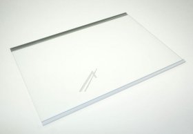 Glass Panel - C00340331 481010667591 Glass Shelf Fridge+silver+white [Whirlpool Indesit]