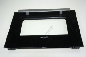 Oven Door - 20786994 Solid Type Oven Door Assembly gr (b-in black) [Vestel]
