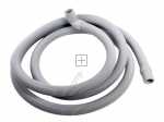 T.s.g. Outlet Pipe - 2 5m Universal Drain Hose Right Angle Fit 19mm And 21mm