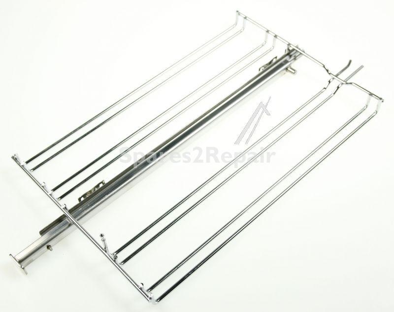 Telescopic Slideout Oven Grills - 210444644 C00920014 Grill Shelf Telescopic 3 Level Left [Arcelik]
