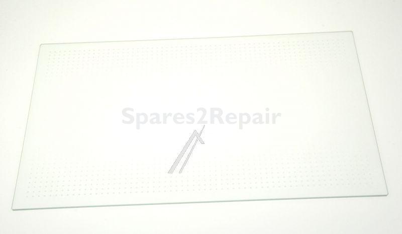 Glass Panel - 2270658012 Glass Shelf Silkscreened [Electrolux Aeg]