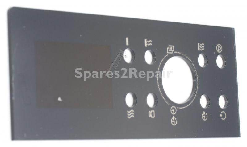 Hisense Gorenje Operating Unit Screen - 354403 Panel Cover Board