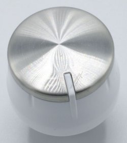 Button - 42142942 Knob (spectrum M t8 White) [Vestel]