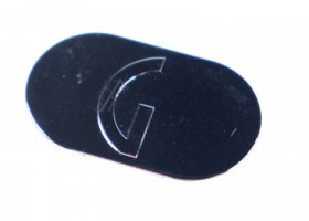 Saeco Casing Cover - 421944090761 Chrome Knob Cover Portafilter Holder