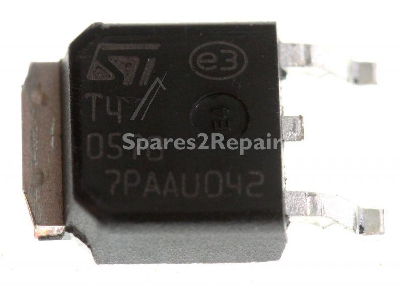 Stmicroelectronics Triac - T4-0570 Triac 4a 700v Dpak Smd -rohs-