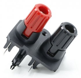 Sound United Connection Clamp - 963646100770s 2-pole Ls Terminal With Banana Sockets Screwable