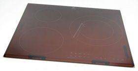 Ceramic Surface - 5551126914 Cooking Top Black Electrolux 5 [Electrolux Aeg]