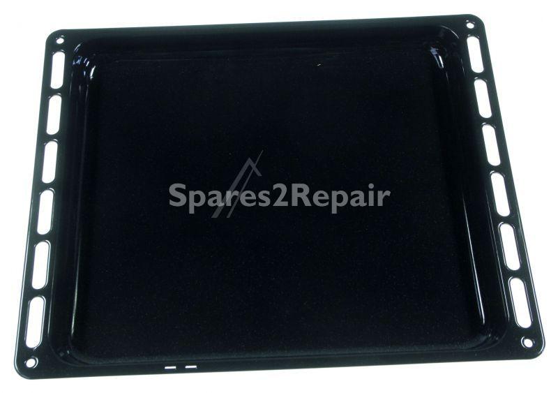 Fry Pan - 20778193 Tray (60*60 Deep Black Pyrolytic Oven) [Vestel]