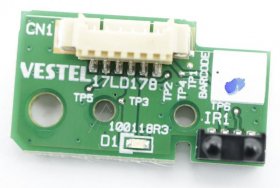 Vestel Remote Receiver Module - 23485294 Md asy 17ld178-r3-(l-blue