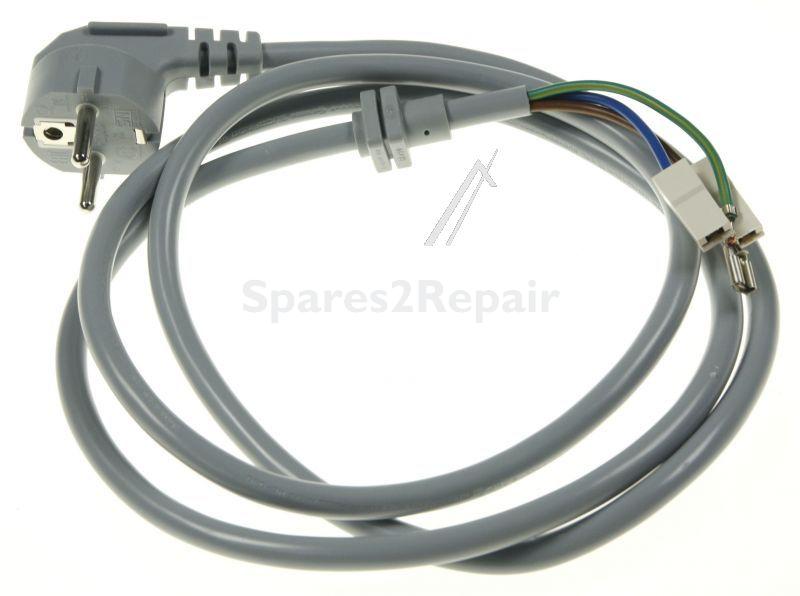 Mains Power Lead - 2970445100 C00895988 Power Supply Cord [Arcelik]