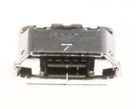 Samsung Usb socket - 3722-002919 Jack-ear Phone:7p au smd-a
