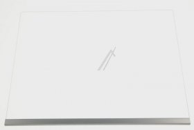 Glass Panel - C00385931 482000092566 Glass Crisper Small + Silv Profi [Whirlpool Indesit]