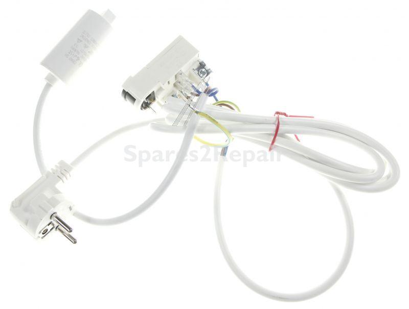 Mains Power Lead - 32026242 Power Cord Gr-tb1114y-2 1m(4µf)w capac [Vestel]