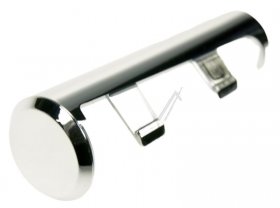 Saeco Housing Frame - 421944088691 Chrome Right Side Mounting Coffee Display