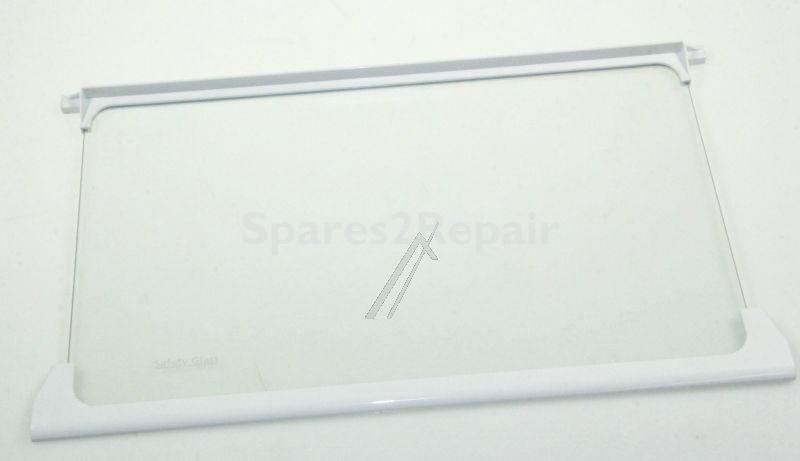 Glass Panel - 4629850700 C00866537 Glass Shelf With Trims 415x264 (left) [Arcelik]