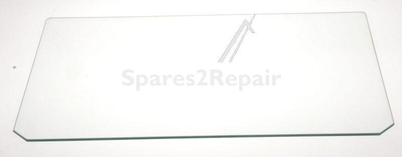 Glass Panel - C00254582 482000030386 Vegetable Container Cover 463x291 [Whirlpool Indesit]
